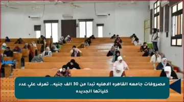 مصروفات جامعة القاهرة الأهلية تبدأ من 30 ألف جنيه.. تعرف على عدد كلياتها الجديدة